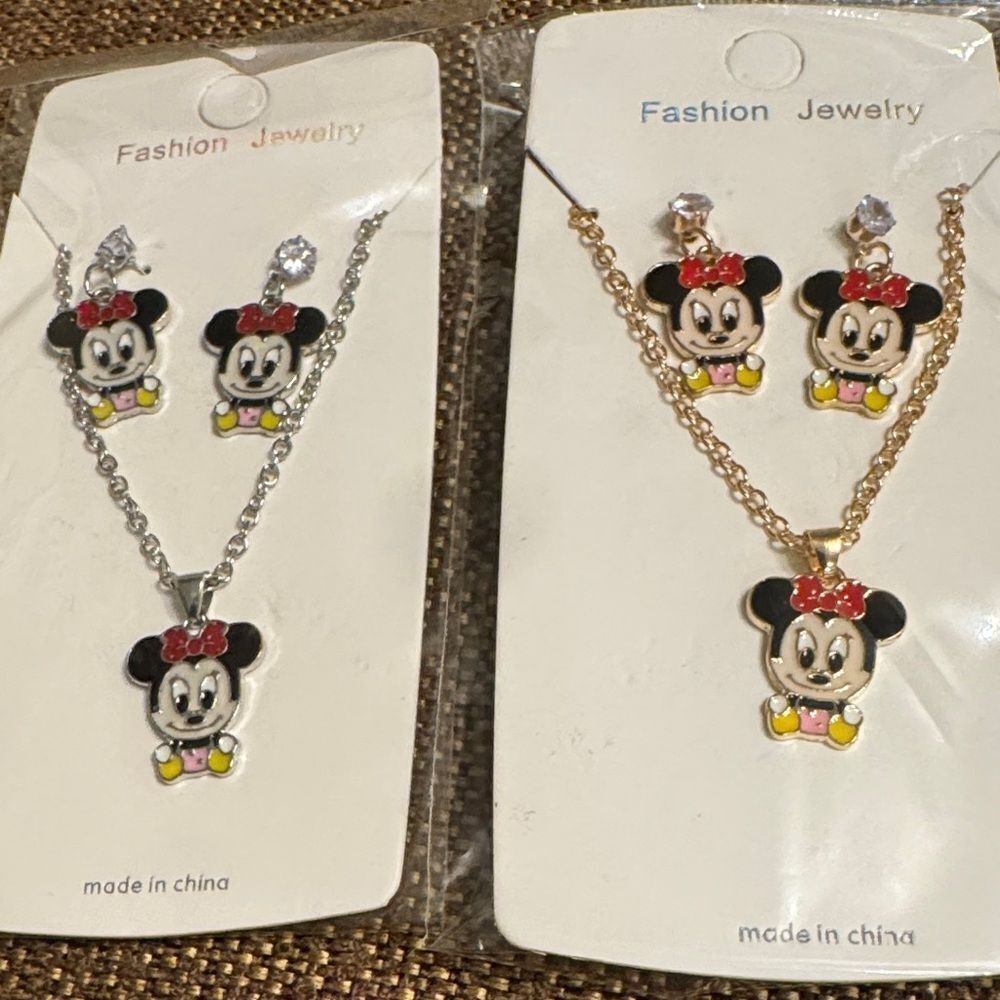 3237- Matt Fun Item Baby Minnie Set Price for 1 Set